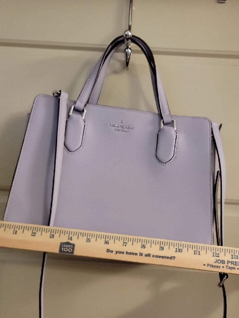 kate spade lavender satchel - Picture 2 of 6